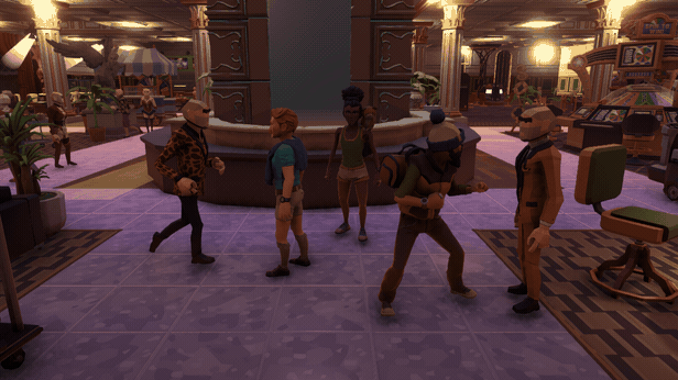 Bar brawl